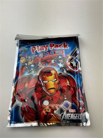 Pack de jeu Marvel à emporter