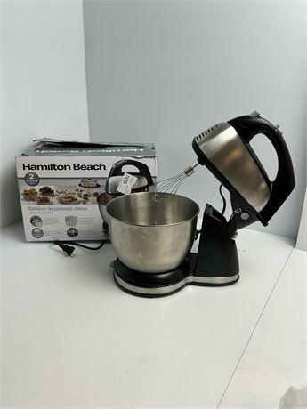 Batteur Hamilton Beach à main et sur socle