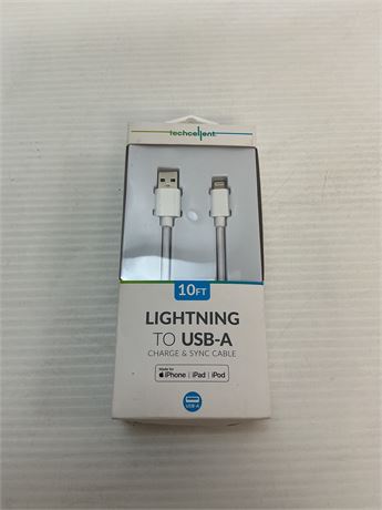 Câble charge et synchro Lightning vers USB-A