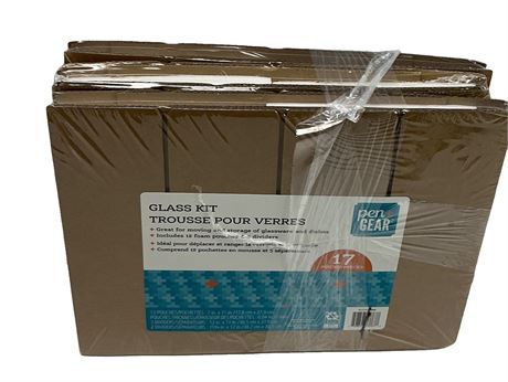 LOT DE 3 - Ens. de trousses pour verres Pen+Gear