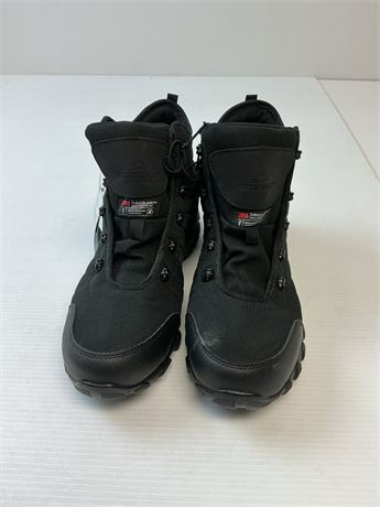 Bottes homme taille 11 (semelle manquante)