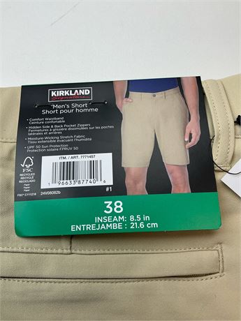Shorts Kirkland Signature homme 38