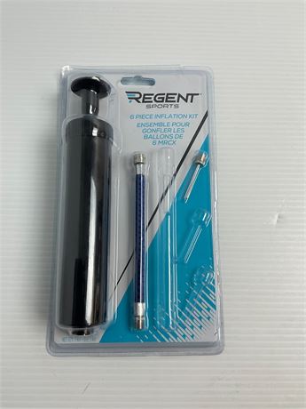 Ensemble de gonflage Regent Sports