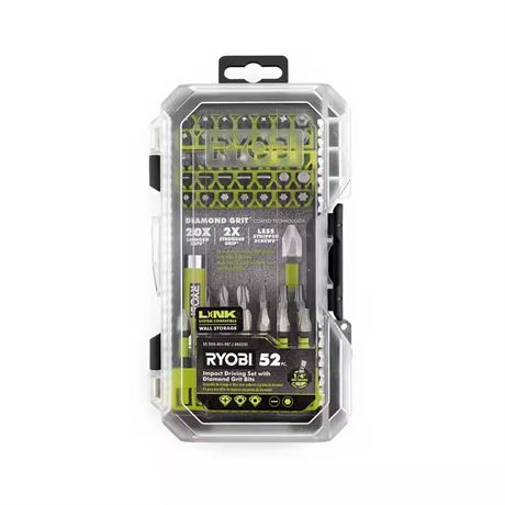RYOBI Ensemble embouts diamant incomplet