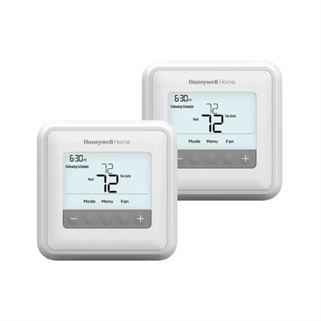 Thermostat Honeywell tactile programmable 5-2 jours