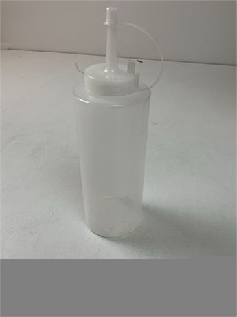 Winco — Bouteilles souples 24 oz transparentes – lot de 5