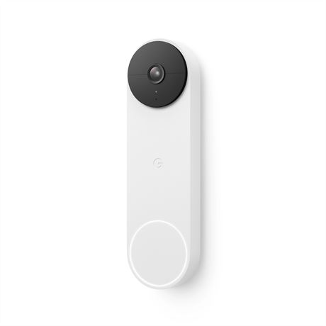Sonnette vidéo Google Nest sans fil