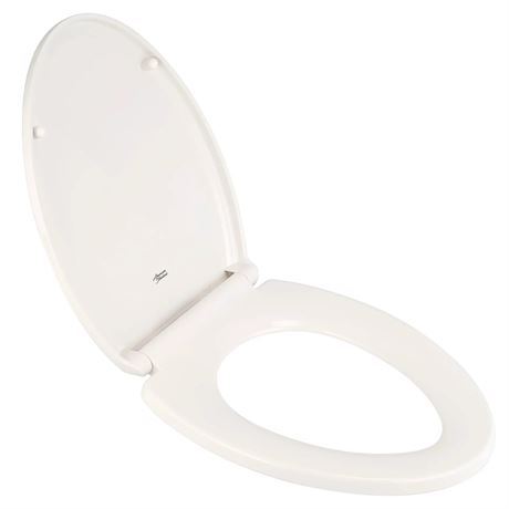 Siège toilette allongé American Standard fermeture lente
