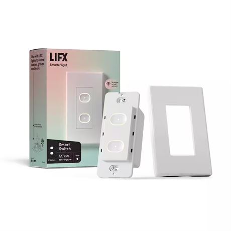 Interrupteur tactile Wi-Fi LIFX blanc
