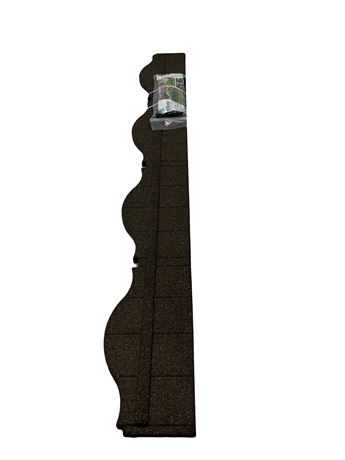 Bordure de jardin EZ Border 4 pi 6 x 48 po