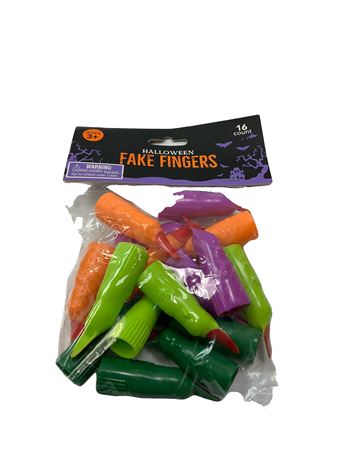 Faux doigts - paquet de 16