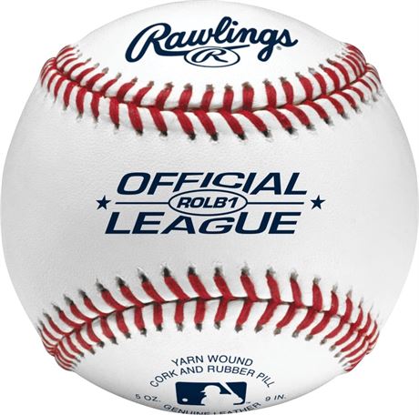Balle baseball Rawlings Official League qualité comp. ROLB1 jeunesse/14U