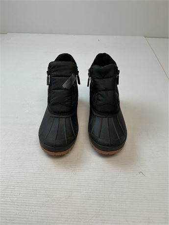 Bottes d’hiver imperméables style canard unisexe grandeur 7