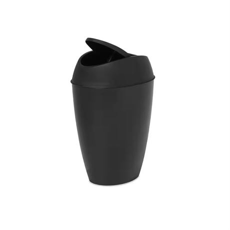 Poubelle noire Twirla 2 gal