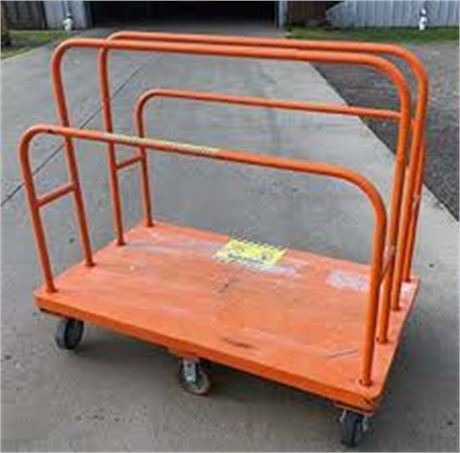 Chariot en métal 30 x 54 po