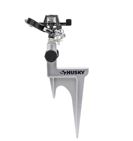 Husky Pince d'impact en zinc de 1/2 po sur marche métallique