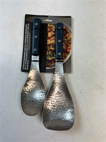 Cuillère courte en acier inox