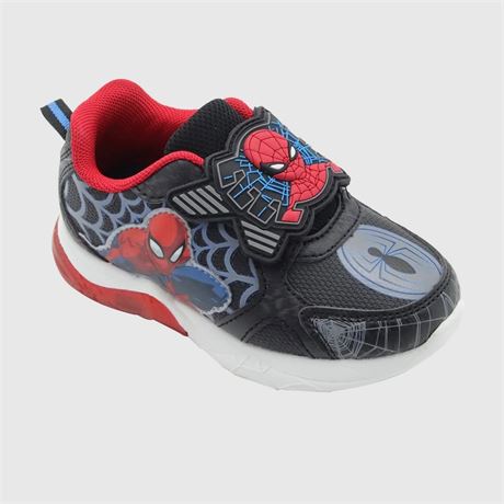 Espadrilles tout-petits Disney Spider-Man noir 12T