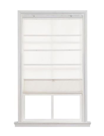 Store romain magnétique (43x64 po)