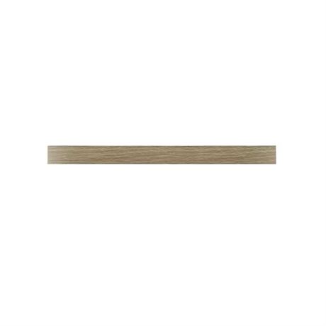 Tablette flottante en bois rustique 24 x 10 x 2 po