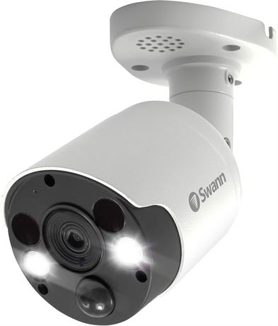 Caméra sécurité filaire Swann 5MP HD infrarouge PIR