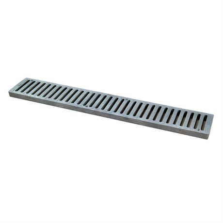 Grille caniveau NDS Spee-D 4 x 24 po lot de 7 morceaux)