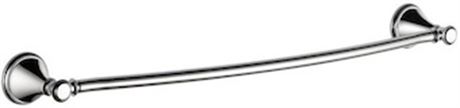 Barre porte-serviettes simple Delta Cassidy 24 po inox mural