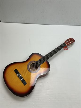 Guitare Vevor avec sangle