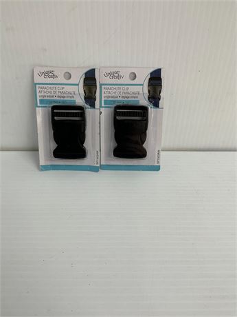 Clip parachute (lot de 2)