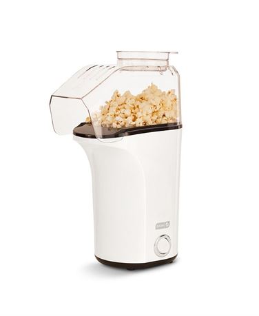 Machine à popcorn Dash Fresh - blanc