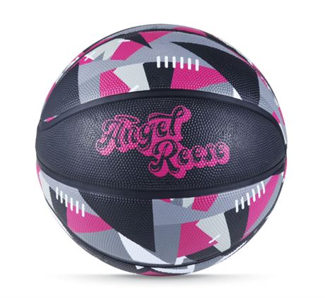 Ballon basketball Angel Reese signature 28,5 caoutchouc jeunesse/ados