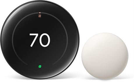 Thermostat Nest Learning 4e génération + capteur