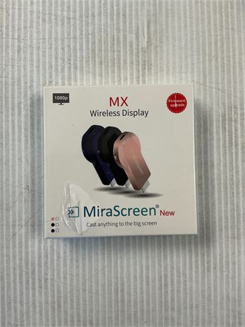 Adaptateur streaming sans fil Mirascreen MX 2.4G