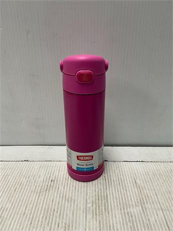 VOIR PHOTOS - Bouteille Thermos FUNTAINER inox 16 oz avec bec large