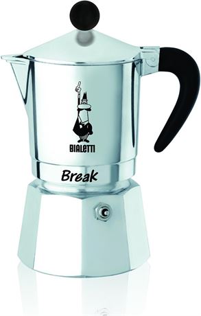 Bialetti — Cafetière espresso Break 3 tasses