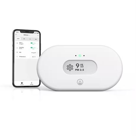Moniteur qualité air Wi-Fi PM2.5
