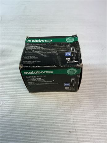 Agrafes de plancher Metabo HPT 15,5 ga – boîte de 1000