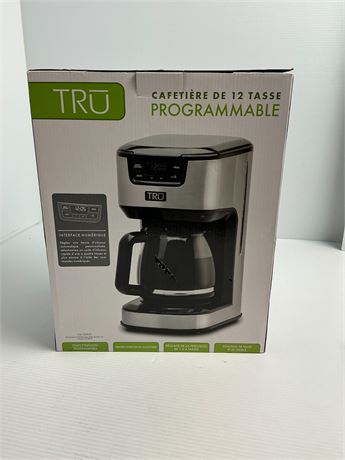 Cafetière numérique TRU 12 tasses