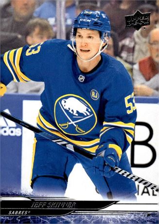 Jeff Skinner 2024-25 Upper Deck #22 NM-MT