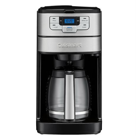Cafetière Cuisinart Automatic Grind & Brew 12 tasses