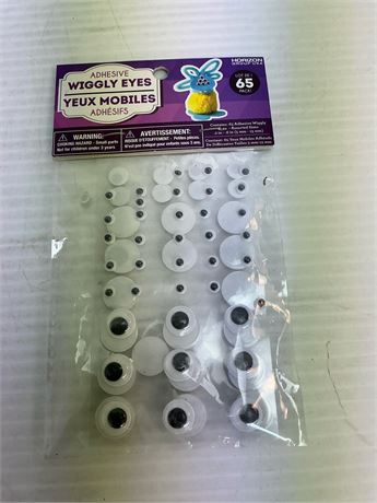 Yeux mobiles - 65 pièces