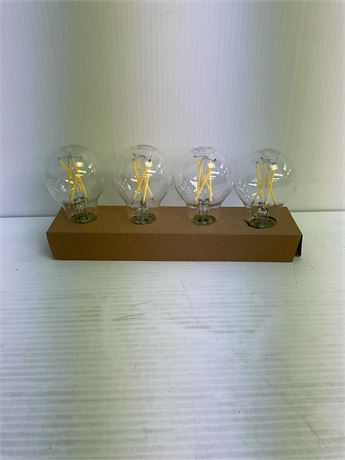 4 ampoules A19 (850 lumens)