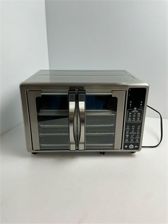 Four friteuse à air Gourmia avec portes françaises