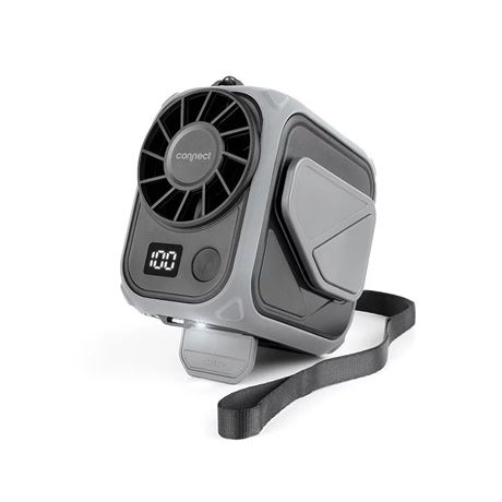 Ventilateur refroidissant portable 3 en 1 Connect, noir