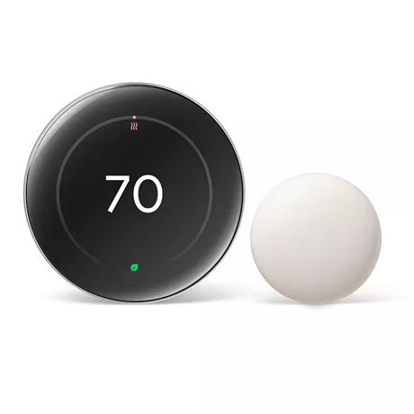 Thermostat Google Nest 4e gén. avec capteur température 2e gén.