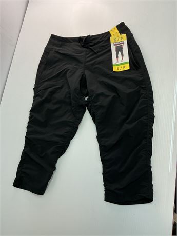Pantalon 3/4 noir femme Kirkland S