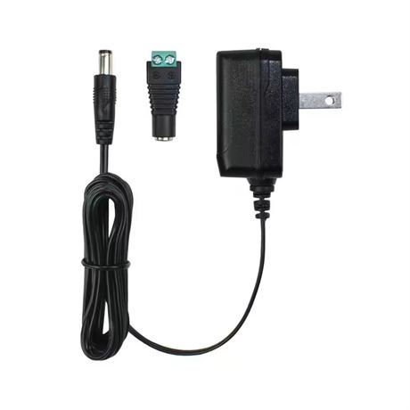 Transformateur 12W 12V CC montage mural
