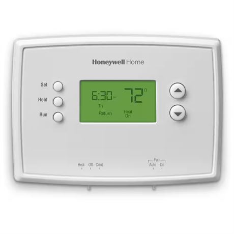 Thermostat programmable 5-1-1 jours écran rétroéclairé