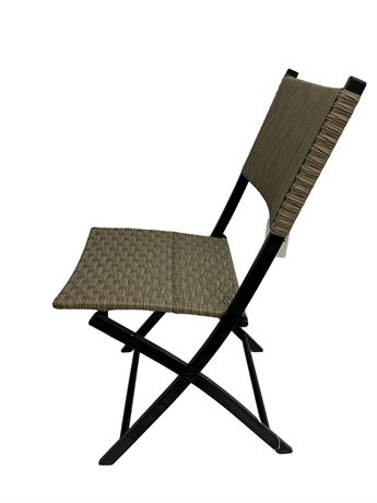 Chaise pliante Tamara brun 23x17x33 po