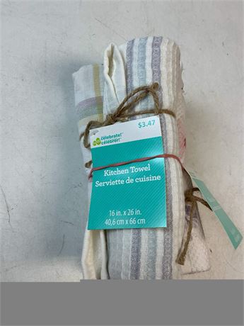 Linges de cuisine lot de 3